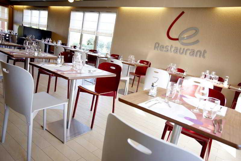 Campanile Nature - Bordeaux Sud Gradignan Talence Restoran fotoğraf